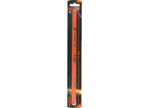 BOXER nedstryksklinger 300 mm - 2 stk - bimetall