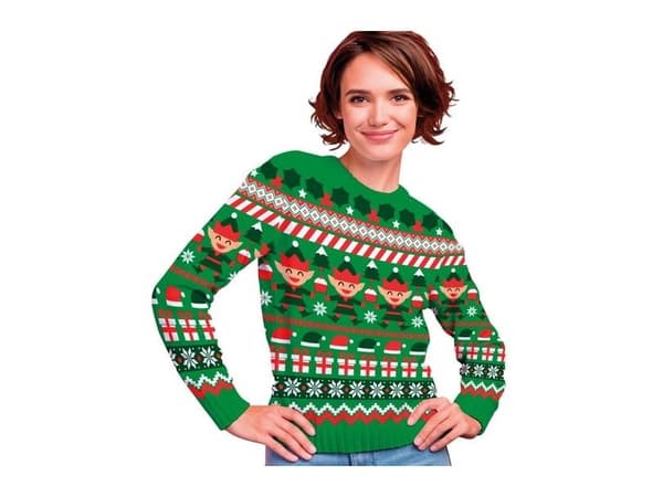 Julealf julesweater