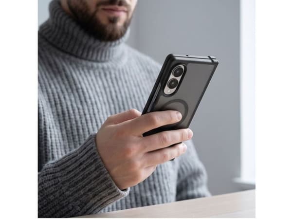 Tech-Protect Magmat MagSafe Case for Samsung Galaxy Z Fold 7 / 8 Ultra - Matte Black