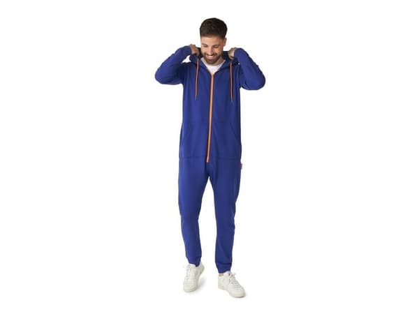OppoSuit Onesie Navy Royal