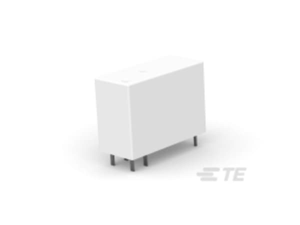 TE Connectivity PCB Mount Power Relay, 24V dc Coil, 16A Switching Current, SPST
