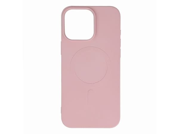 Liquid Silicone MagSafe-deksel til iPhone 16 Pro - lys rosa