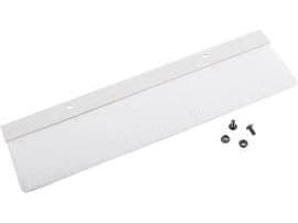 Lanberg - Kabelingångspanel med borste, för rack - takmontering, golvmontering - grå, RAL 7035 - 19"