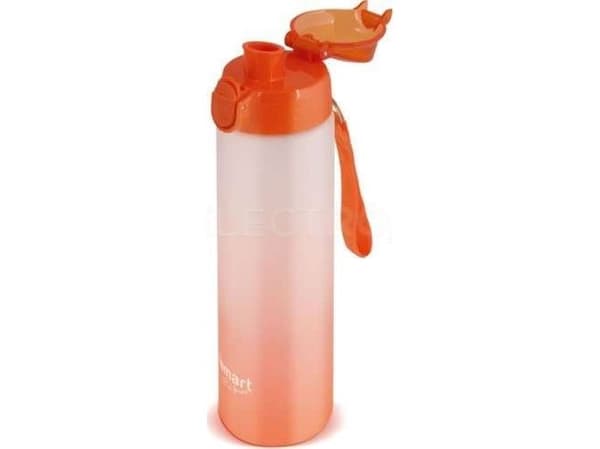 Lamart vattenflaska med pip orange 700 ml