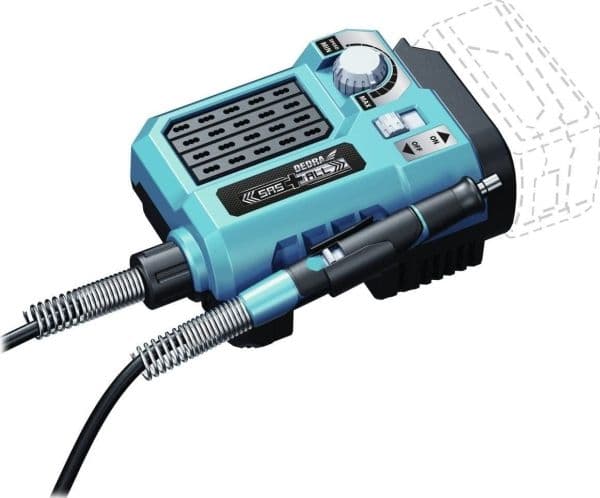 Dedra batteridriven minislibmaskin 18V