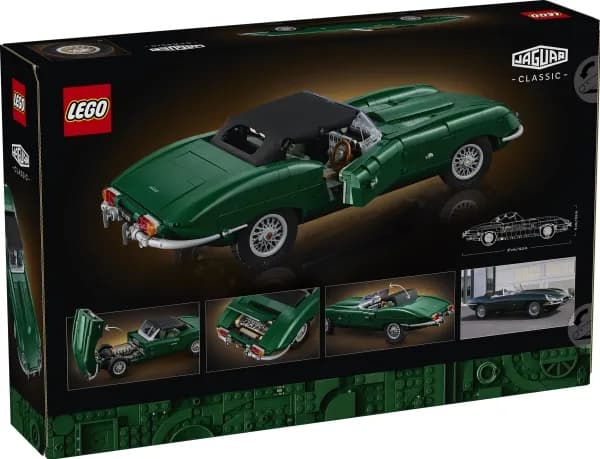 LEGO Icons 11381 Jaguar E-Type