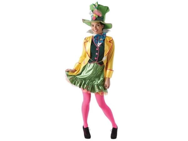 Lady Mad Hatter kostume