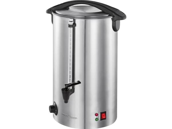 ProfiCook PC-HGA 1196, 7 l, Rostfritt stål