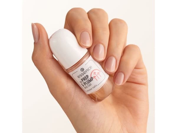 Essence The Prep & Plump top coat, nagellack, 8 ml