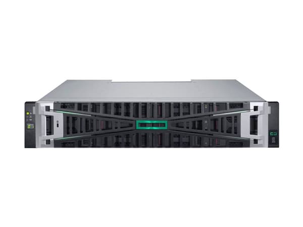 HPE Modular Smart Array 2070 LFF 2x32Gb FC 4-port Controller Storage Array - Harddiskarray - 0 TB - 12 brønner (SAS-3) - 32Gb Fibre Channel (ekster...