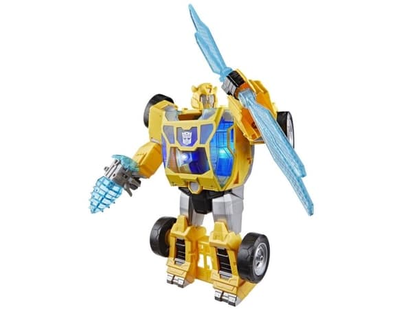 TRANSFORMERS Cyberverse figure Power spark Bumblebee 28cm