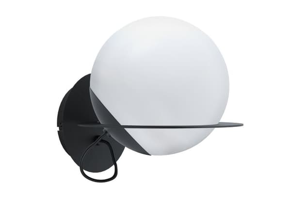EGLO SABALETE vägg svart