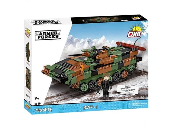 Cobi ARMED FORCES - BWP-1 (PL/UA) (2630)