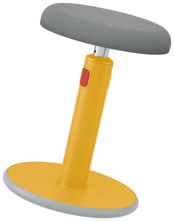 Balancestol Ergo sid-stå Cosy gul Balancestol Ergo sid-stå Cosy gul