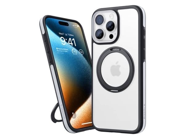 OSTAND R FUSION SERIES | IPHONE 16 PRO BLACK