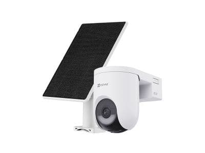 Ezviz HB8 IP-kamera + aurinkopaneeli