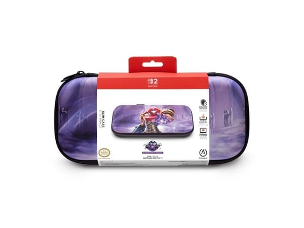 PowerA SWITCH2 lisensiert slankt etui til konsoll Metroid Prime 4: Beyond