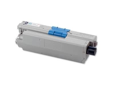 OKI - Svart - original - tonerpatron - for OKI MC563dn, MC563dnw; C542dn