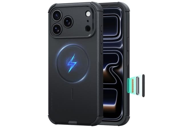 Esr Cyber Tough Magsafe iPhone 17 Pro Max / 18 Pro Max czarny