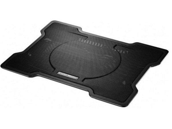 Cooler Master Notepal X-Slim - Notebookvifte - 17" - 160 mm - svart