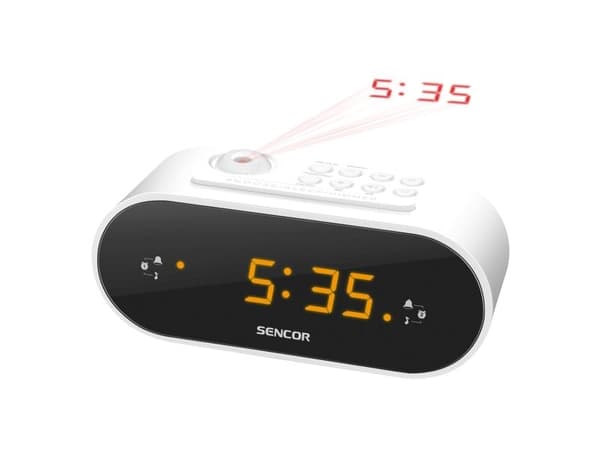Sencor SRC 3100 W - Klockradio - vit