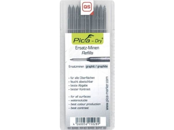 Cimco 212153, 2B, Grå, 10 styck