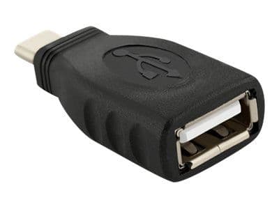Qoltec - USB-sovitin - USB-C (han) til USB (hun)