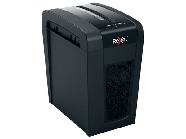 Rexel Secure X10-SL - Makulator - tverrkutt - 4 x 40 mm - P-4