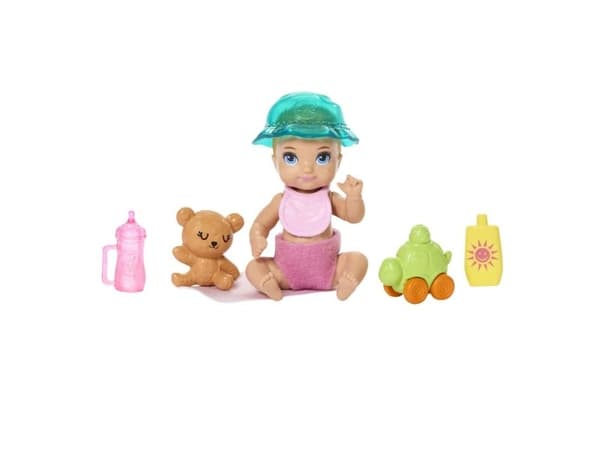 Barbie Babysitting Skipper playset