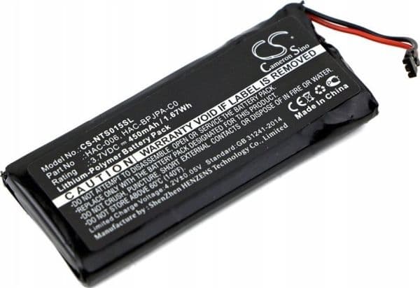 Cameron Sino Rechargeable Battery For Joy-con Controller Nintendo Switch/Cs-nts015sl