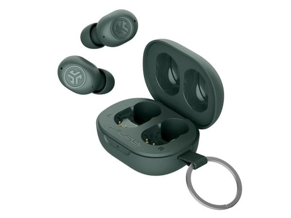 JLab Audio JBuds Mini - True wireless-hörlurar med mikrofon - Bluetooth
