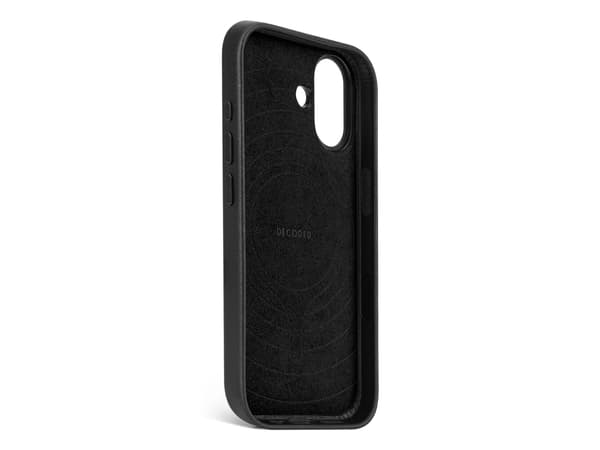 Decoded D26IPO17BC1BK, Cover, Apple, iPhone 17, 16 cm (6.3"), Sort