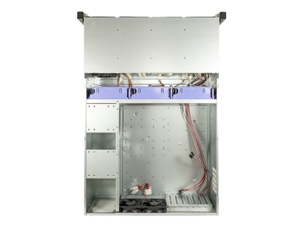 Inter-Tech IPC 4U-4724 - Rackmonterbar - 4U - SSI EEB - ingen strømforsyning (ATX) - USB