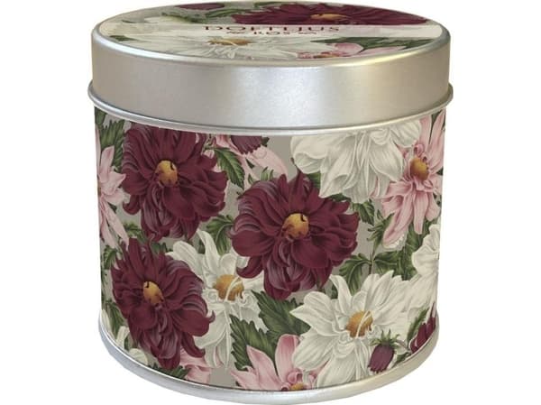 Doftljus dahlia lila - rosendoft