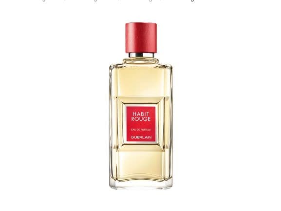 Guerlain Habit Rouge Eau De Parfum 100ml Men's Fragrance