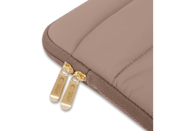 Tech-Protett fluffy laptopbag 15-16 - brun
