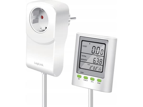 LogiLink energiakustannusmittari EM0006