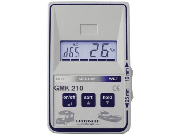 Greisinger GMK 210 materialfuktighetsmåler