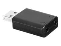 BOYA BY-EA2 - Ljudkort - stereo - USB 2.0