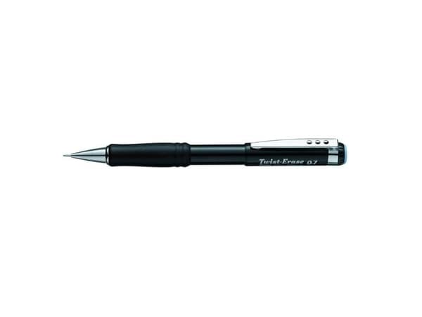 Stiftblyant Pentel Twist QE517 0,7 mm sort