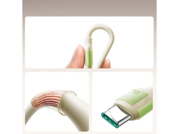 USB-kabel Joyroom USB-C til USB-C 1,2 m flerfarget