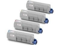 OKI - Gul - original - tonerpatron - for OKI MC770dnfax, MC780dfnfax