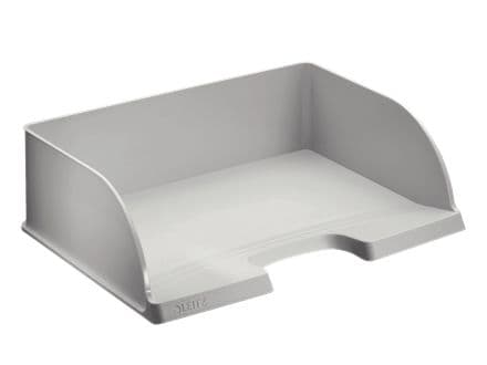 Kirjelokerikko Leitz Plus Jumbo poikittain harmaa - (4 kpl)