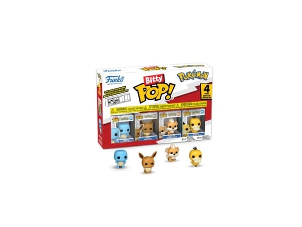 Funko Bitty POP 4-pak Pokemon Squirtle 4PK