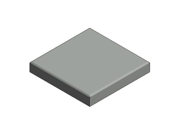 Van der Valk tegl 30 x 30 x 4,5 cm 9 kg