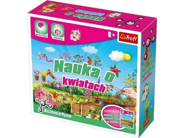 Trefl Läran om blommor