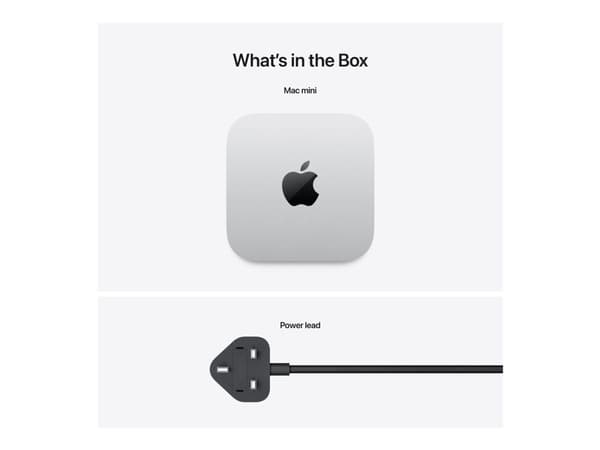 Apple Mac mini M4 Pro 12-kärnig CPU/16-kärnig GPU, 24GB, 512GB SSD