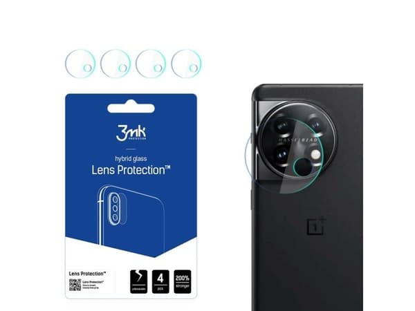 3MK Lens Protection, OnePlus 11 5G, 1 stykker