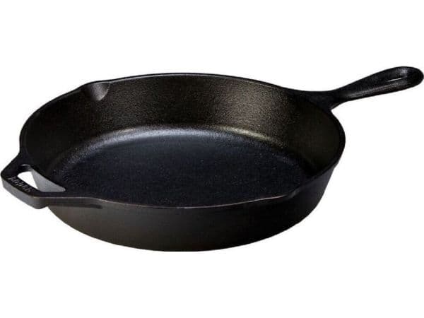Lodge grillin tarjoilupannu Valurauta 25cm
