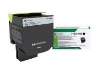 Lexmark 71B2HK0, 6000 sivua, Musta, 1 kpl